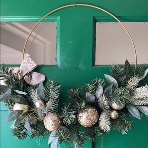 Gold & Bronze Wreath 16”